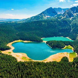 Durmitor National Park, Montenegro.